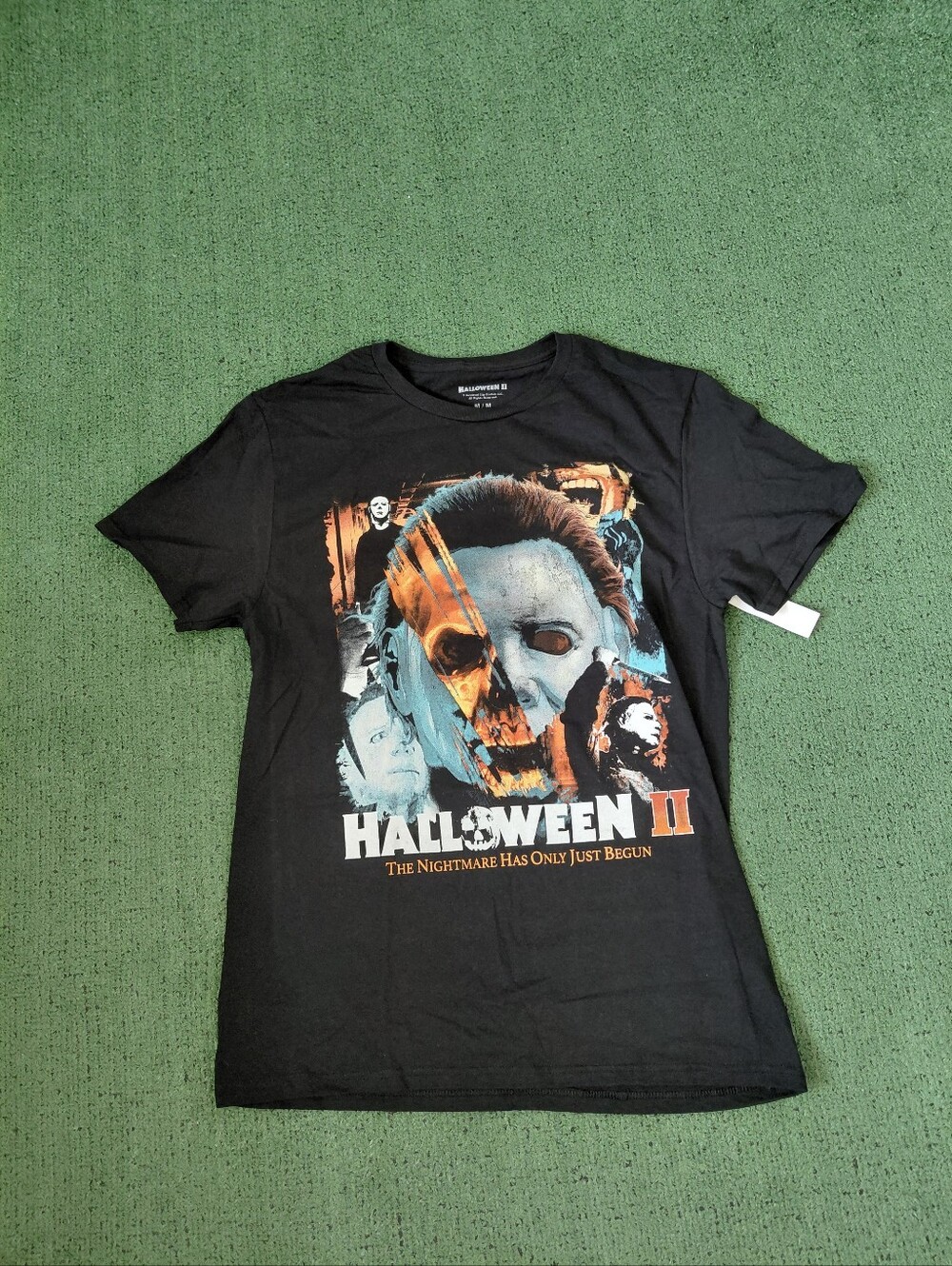 Halloween 2 The Nightmare Has Only Just Begun Movie Horror T Shirt Sz Medium